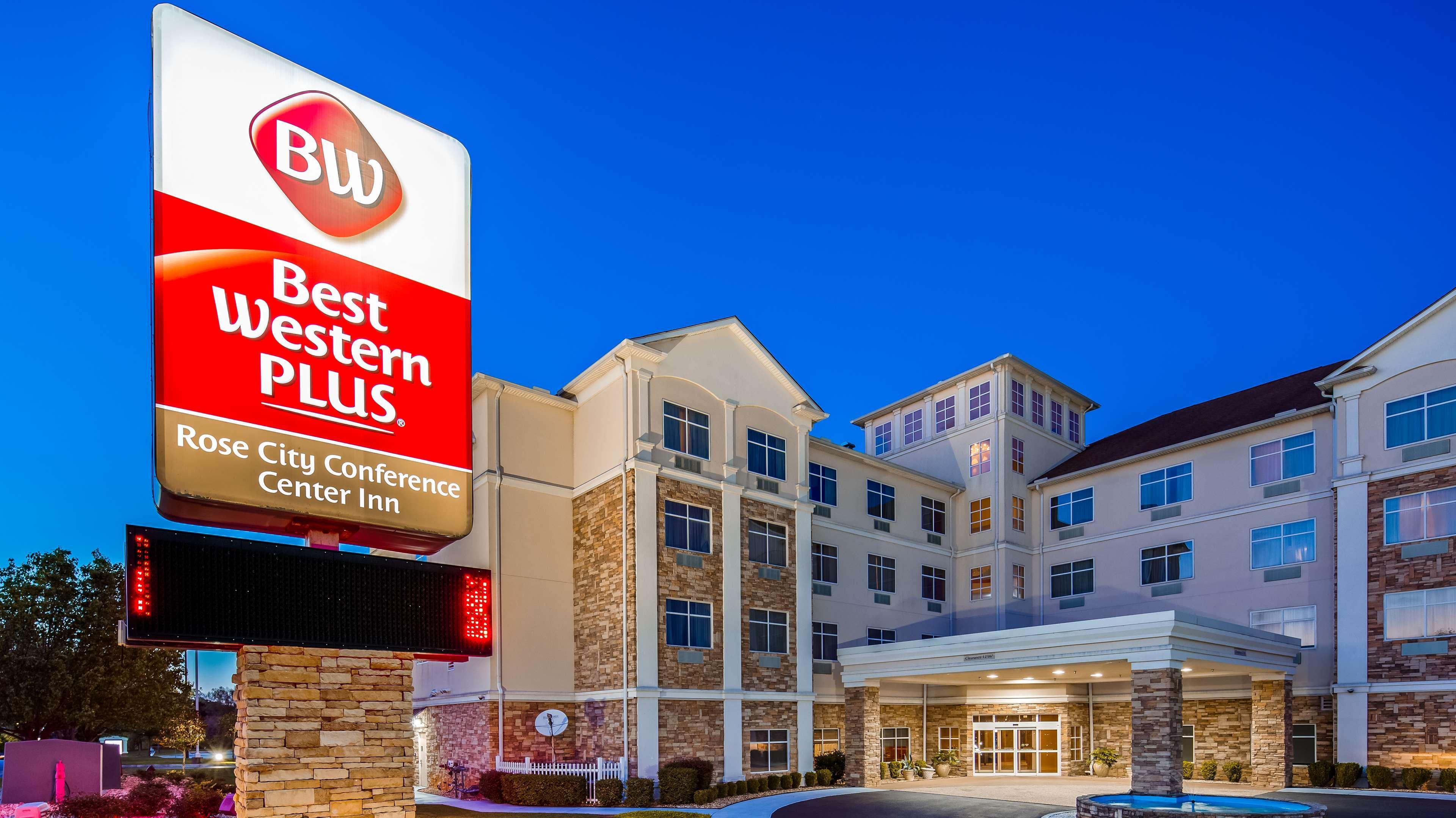 Best Western Plus Rose City Conference Inn Thomasville Extérieur photo