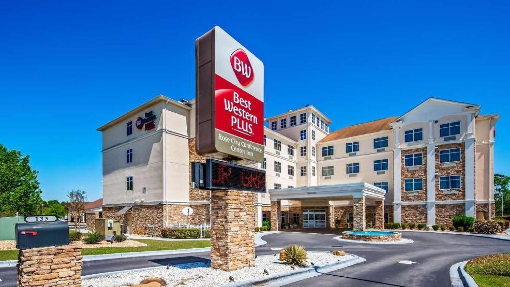 Best Western Plus Rose City Conference Inn Thomasville Extérieur photo