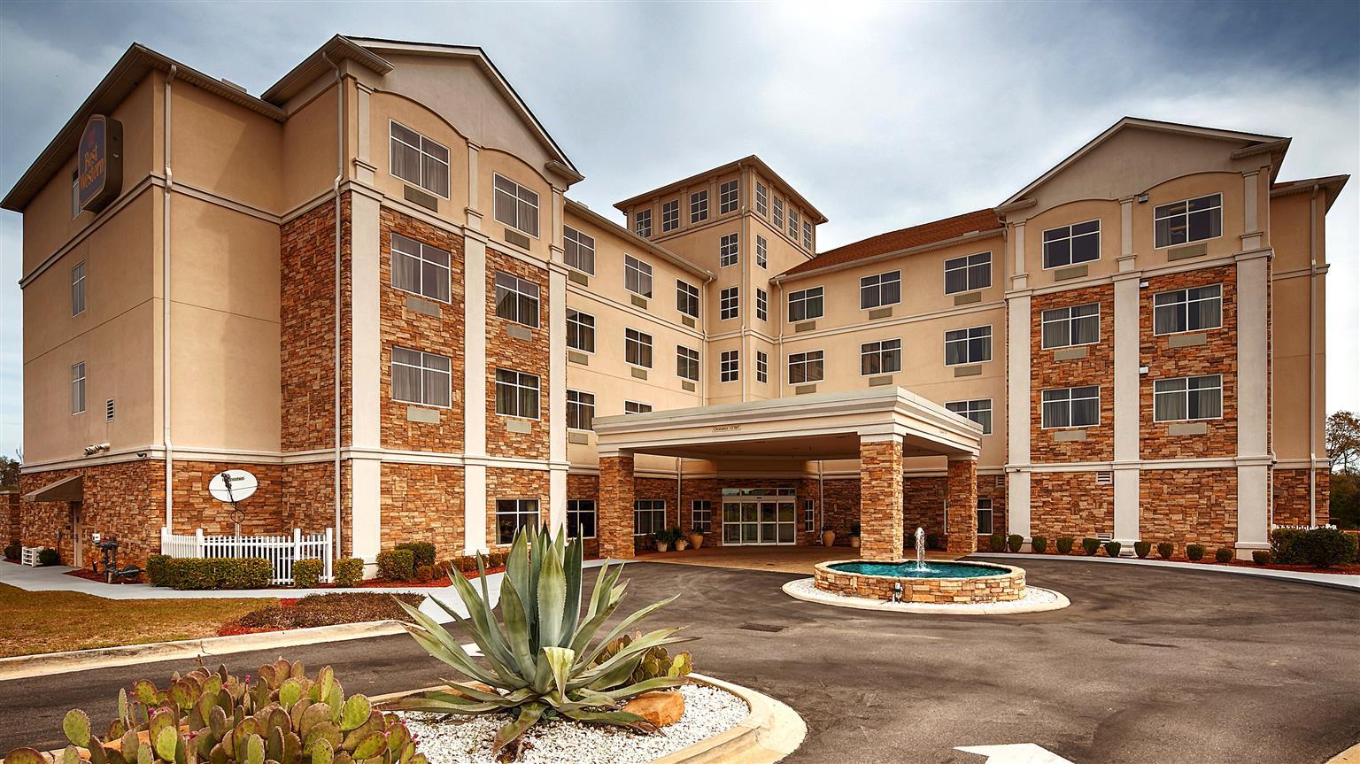 Best Western Plus Rose City Conference Inn Thomasville Extérieur photo